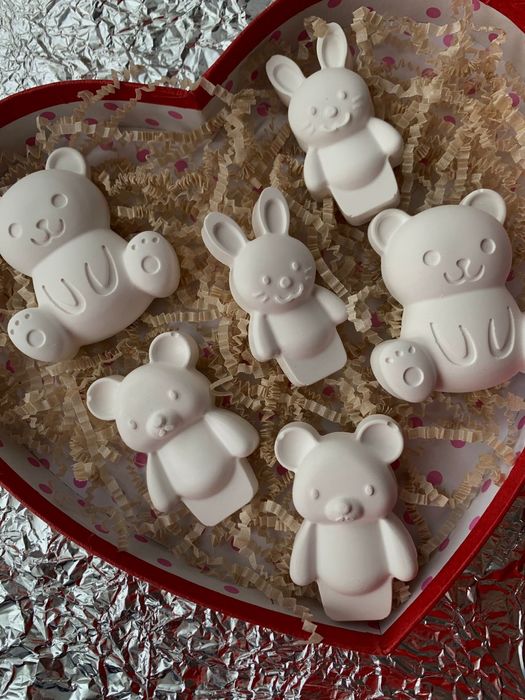 Раскраски из гипса