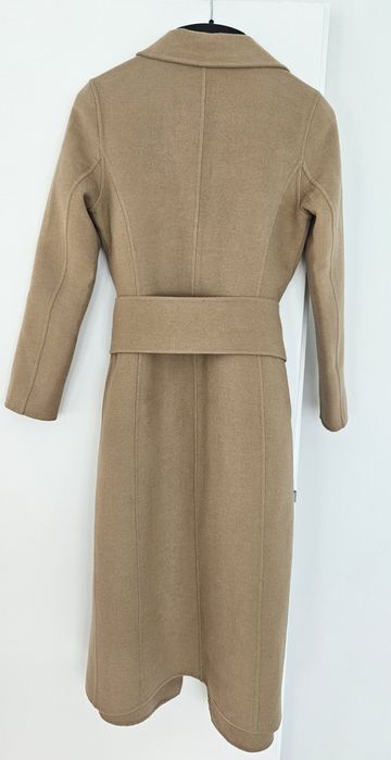 Дамско вълнено палто