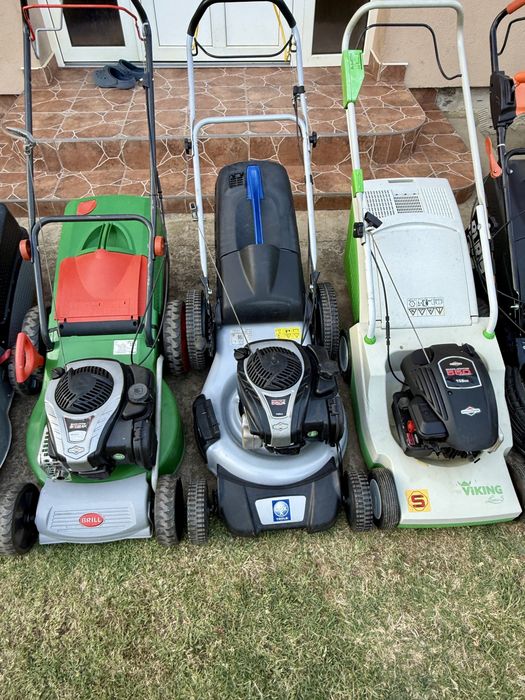 Masina de tuns/taiat gazon/iarba tractiune Viking ALKO Toro Husqvarna Briggs&Stratton
