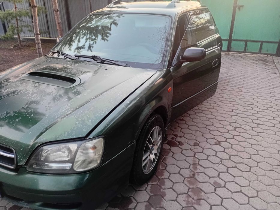 Субару легаси 1999г.механика