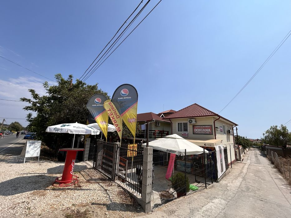 Pensiune  Vama Veche: 17 camere + magazin + apartament