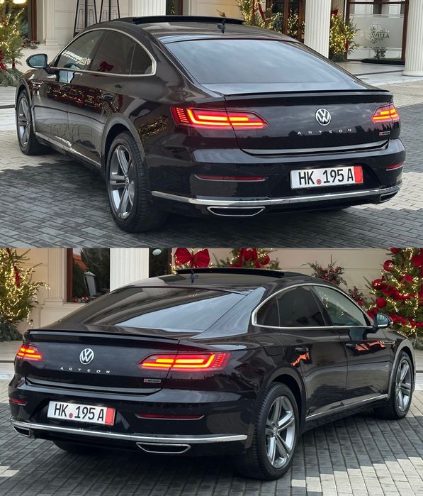 Vw Arteon R-Line 2.0TDI 239CP 4 Motion/2018/Euro 6/DSG/Matrix/Pano
