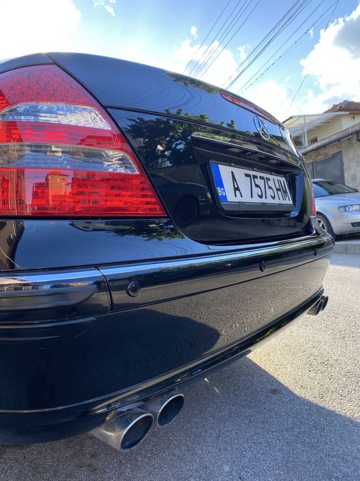 Mercedes E320 2002г. с газ