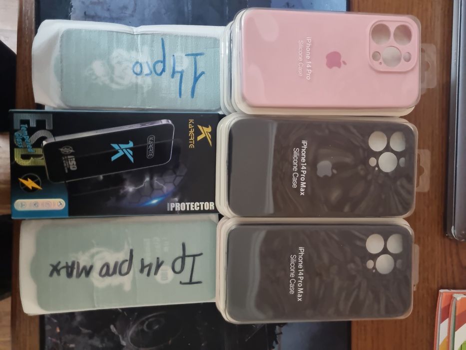Чехлы, стекла на Iphone 14, 14 pro max