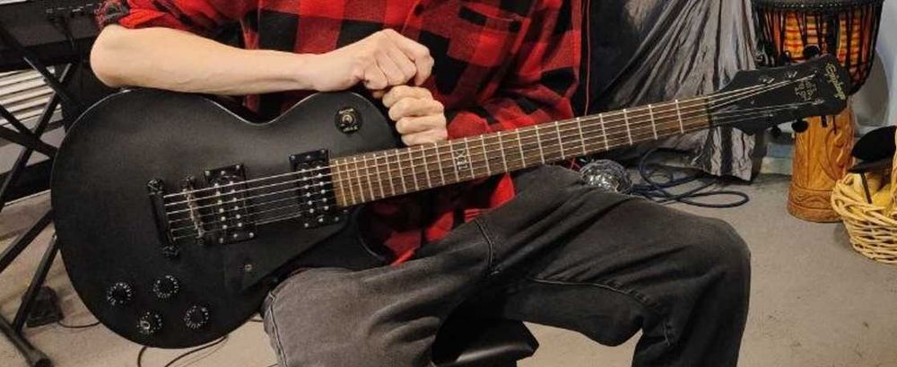 Электрогитара Epiphone Les Paul Gothic