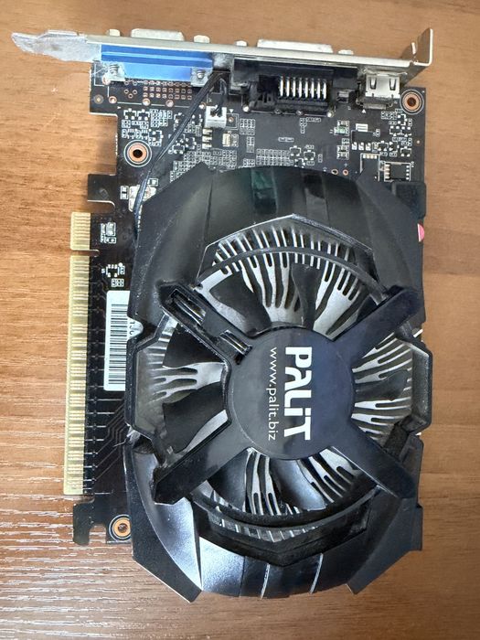 Видео карта Palit GTX650 128bit
