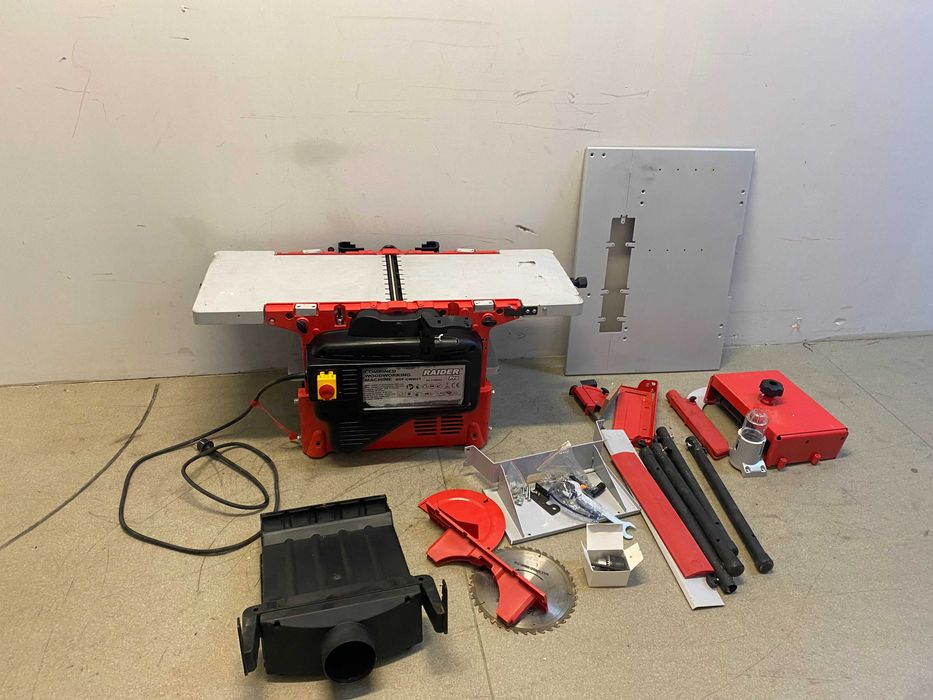 Абрихт Щрайхмус -Машина Дървообрабoтваща Мултифун. 2200W  RDP-CWM01