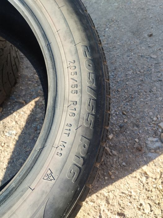 Продам резину 205*55 R16