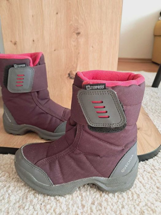 Детски непромукаеми ботуши DECATLON - номер № 29