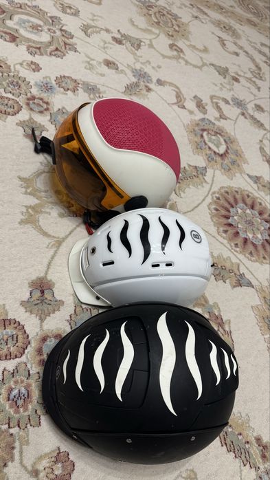 Детские шлемы для зимних видов спорта