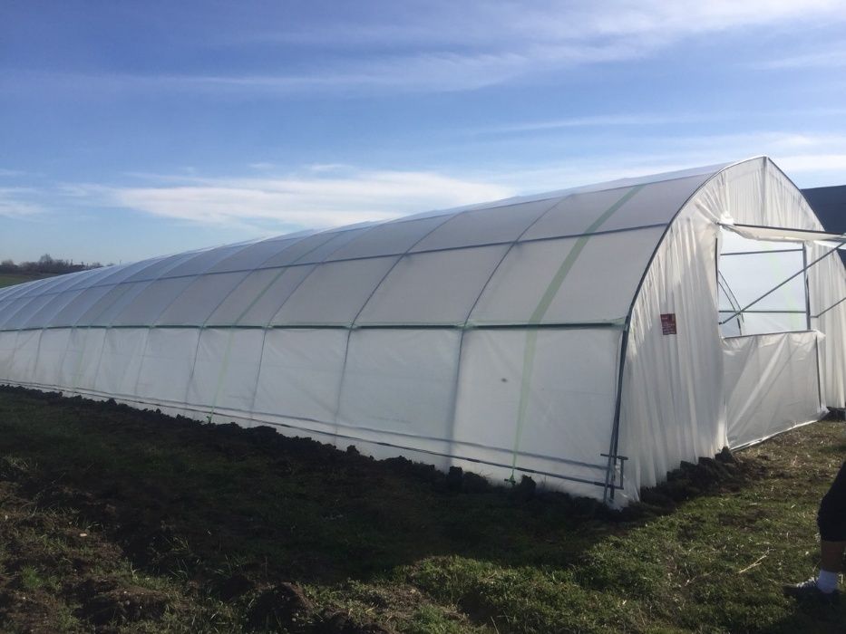 ОРАНЖЕРИИ- Българско производство- 8м Ширина//полиетиленова оранжерия