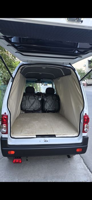 Damas pol van  2025  prabek 7500 km