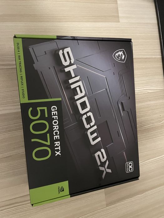 placa video nvidia rtx 5070 shadow 2x
