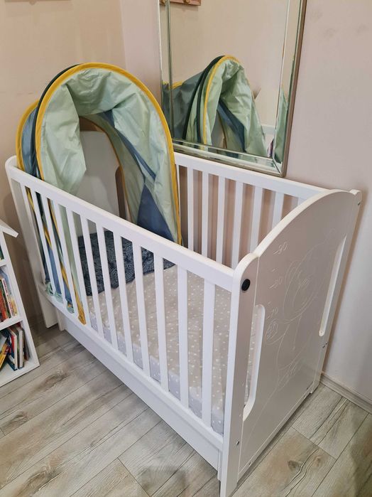 Детско легло + матрак (Айко-IKEA)