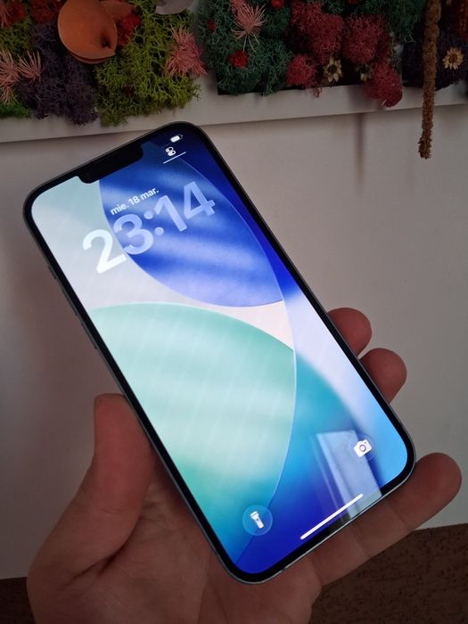 Iphone 14 plus 128gb albastru
