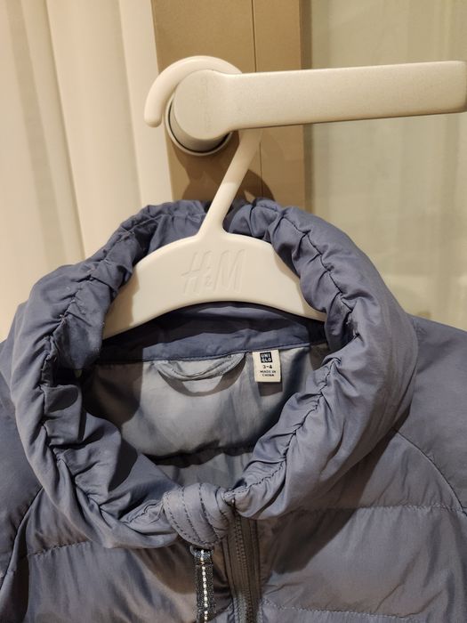 Geaca copii uniqlo 3-4 ani bleu