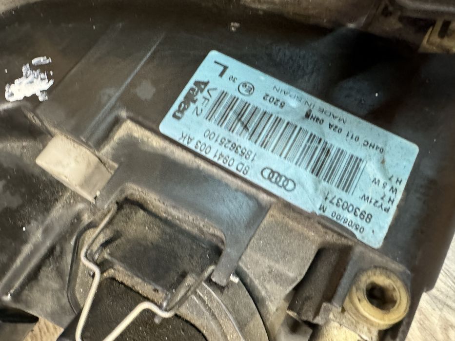 Фары Ауди А4Б5 рест