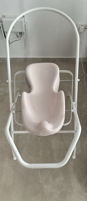 Suport metalic cadita bebelusi si suport ergonomic