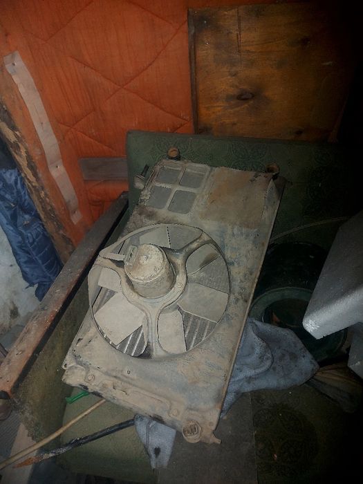 Радиатор пасат б3