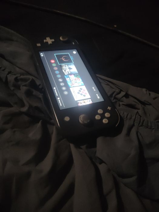 Switch lite прошитый