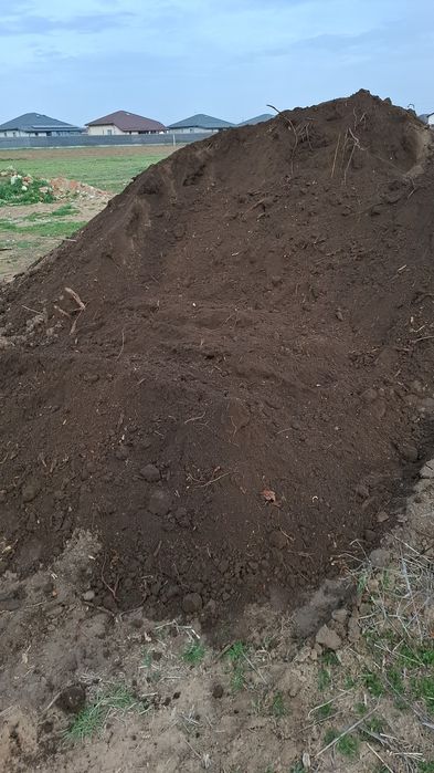 Buldoexcavator Nisip. Piatra. Pământ. Vegetal.inchiriem utilaje.