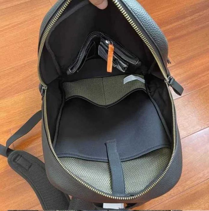 Стильный рюкзак кожаный calvin klein (0626)