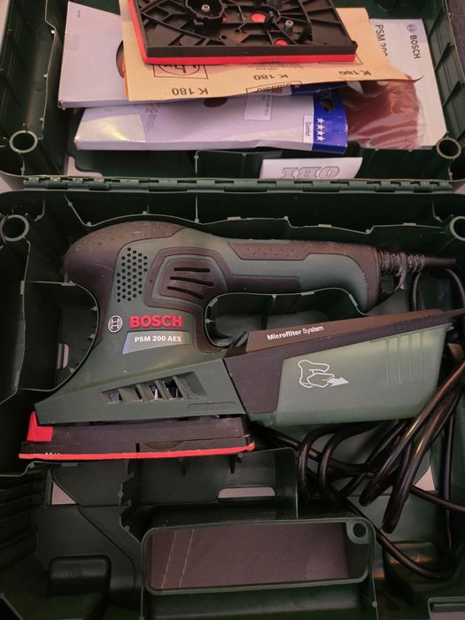 мултишлайф Bosch PSM 200 AES.