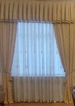 Занавески. Портьеры и тюль