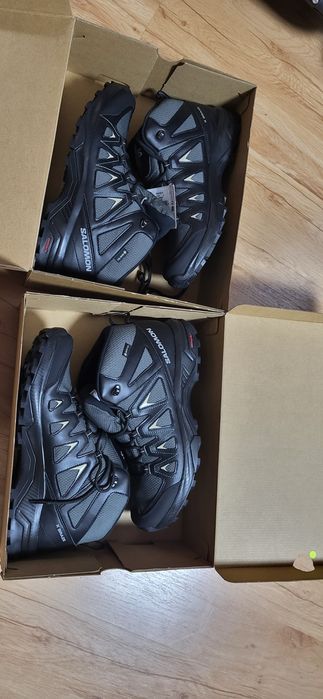 Salomon X Braze MID GTX Goretex туристически обувки маратонки