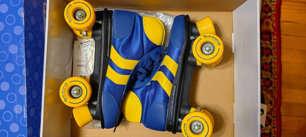 Ролери/Кънки чисто нови