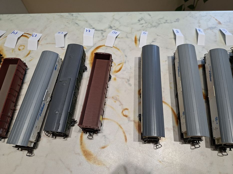 Вагони Пико ( Piko )