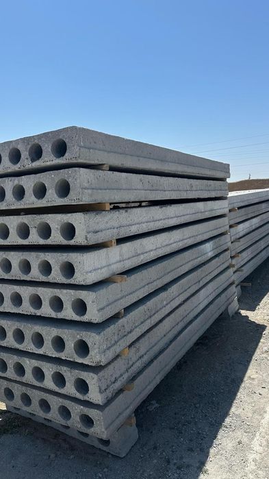 Плиты перекрытия любой длины