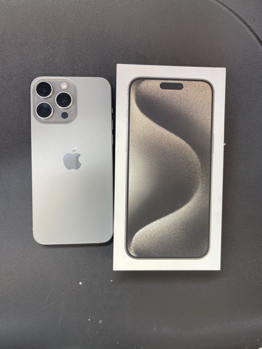 iPhone 15 pro max 256