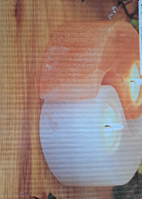 Свещник Ин-Ян от Хималайска сол