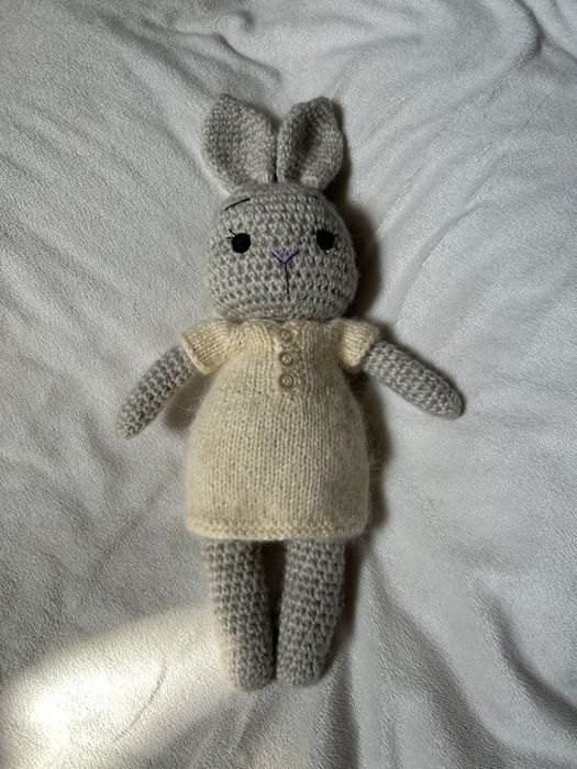 Вязаные игрушки