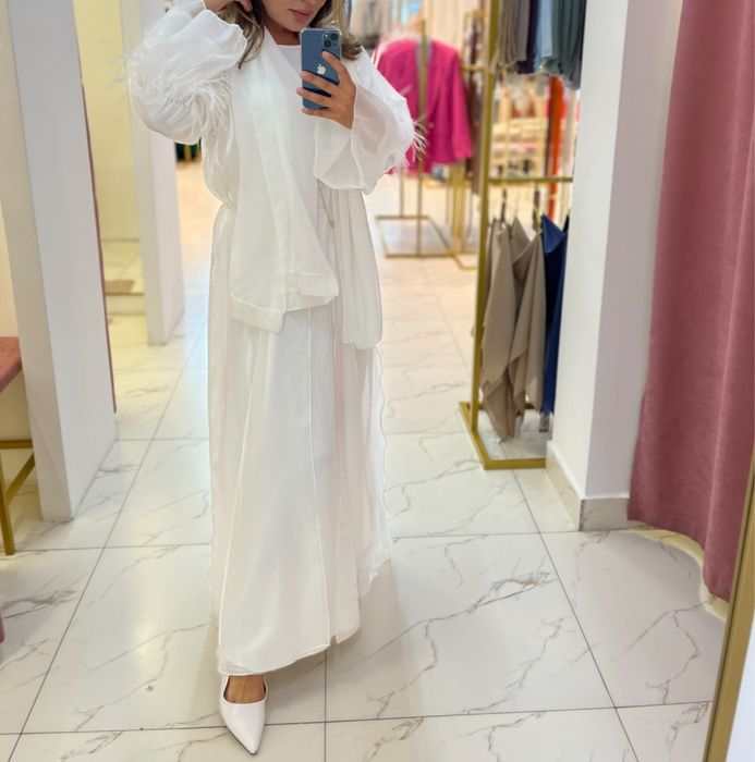 Абайка и платье