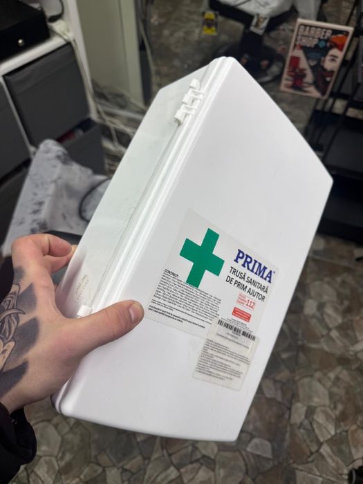 Trusa sanitara prim ajutor FIXA Prima