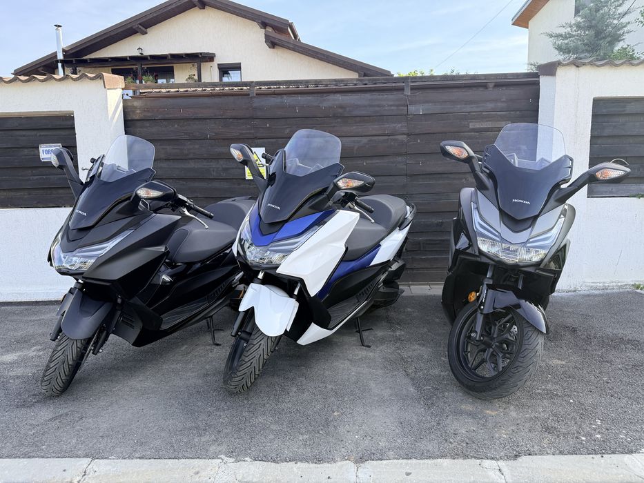 Honda forza, honda 125cc, scuter 125cc, motoscuter 125cc, scuter conduci cu B