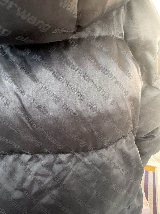 Черно зимно яке с качулка