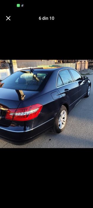 Mercedes Benz E 220 W212 ELEGANCE