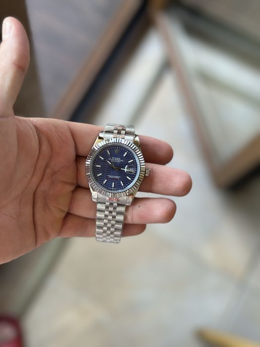 Rolex Datejust Blue Motif 41 mm