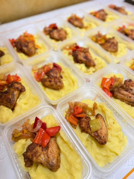 Комплексный обеды