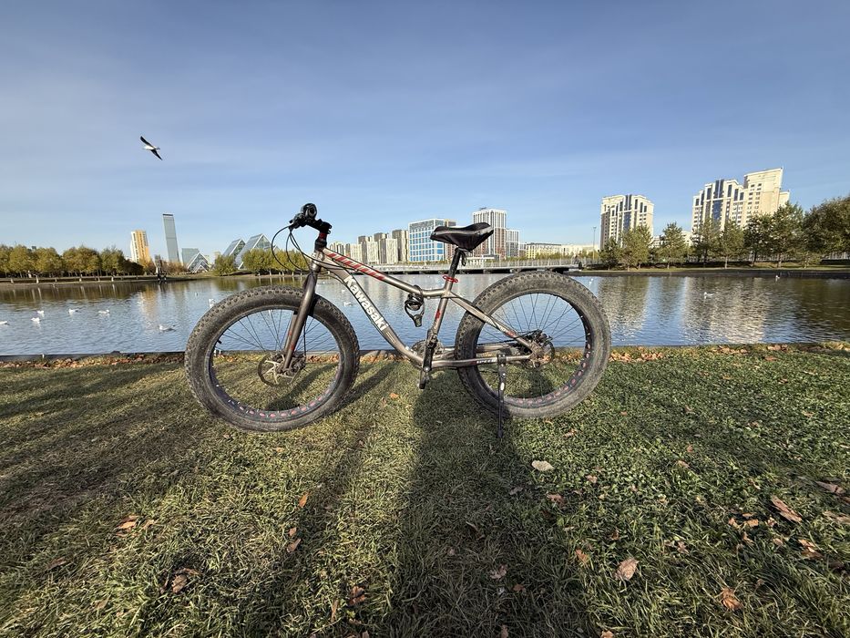 Велосипед Kawasaki Япония