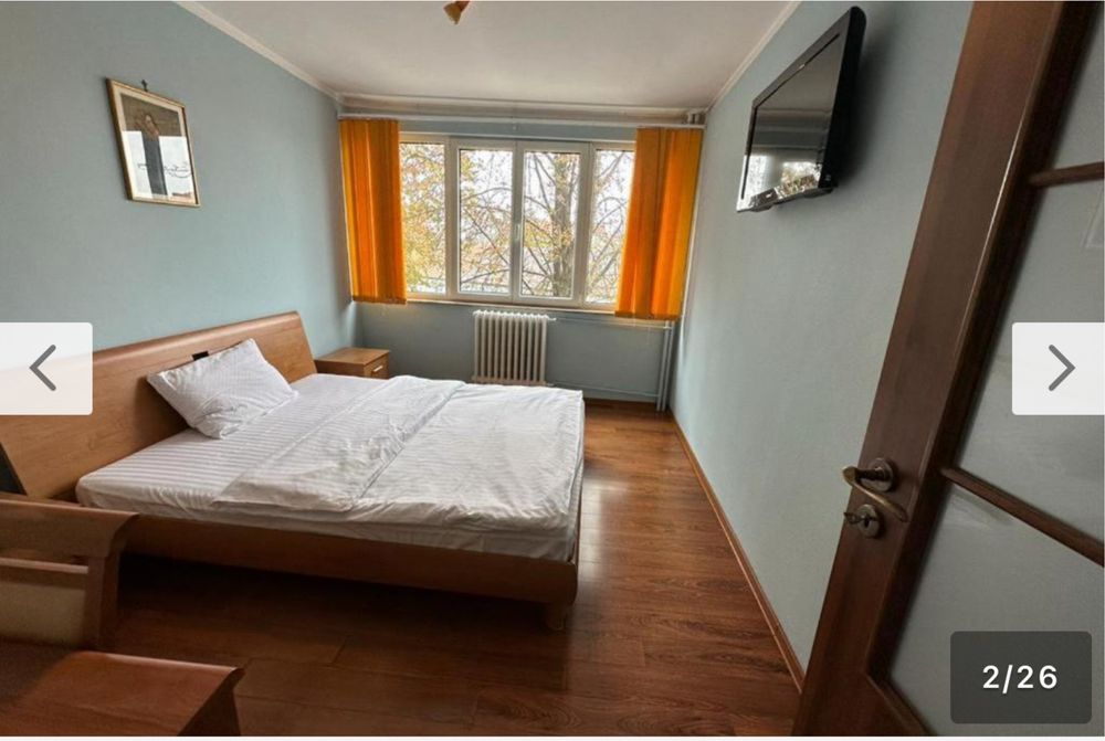 Apartament 2 camere, 60 mp, balcon – Torontalului/Cetății – 370 €/lună