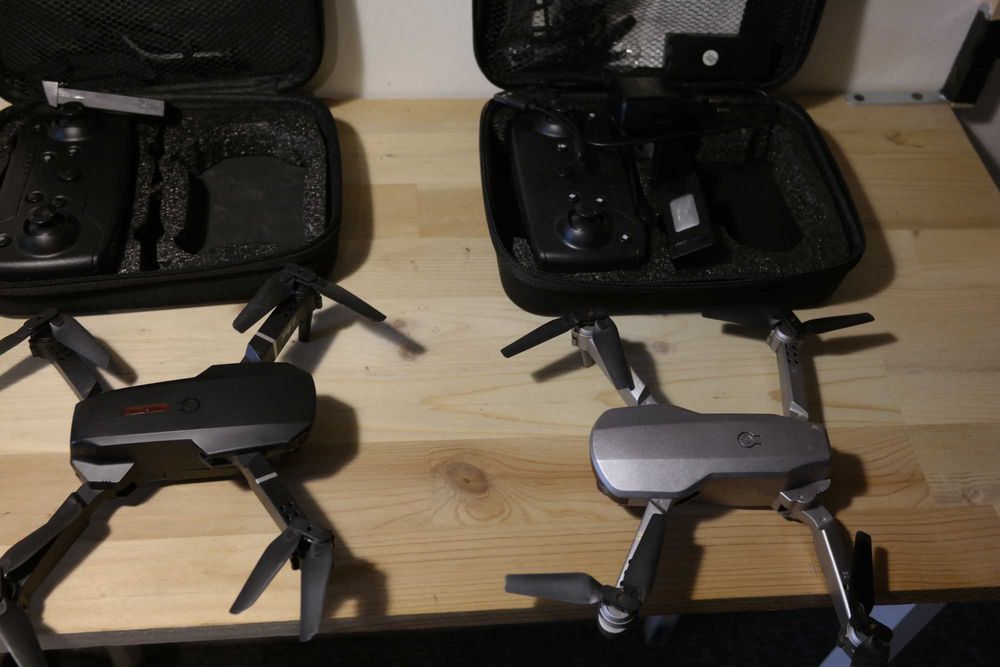 Drona , doua modele, made china