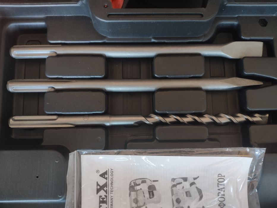 Перфоратор. Патрон SDS MAX. Гарантия.