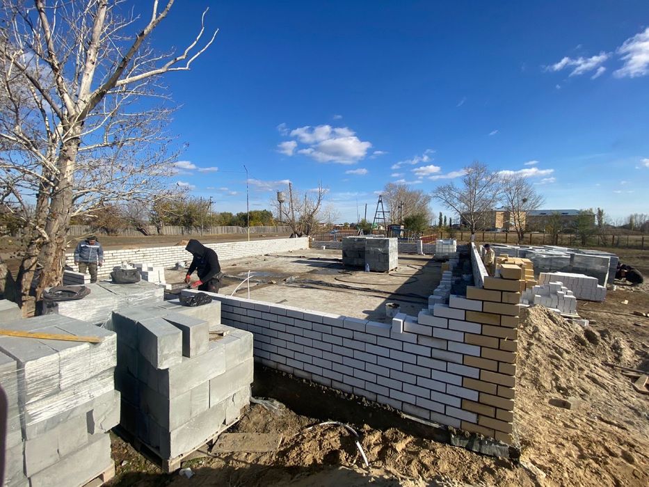 Бригада каменщиков