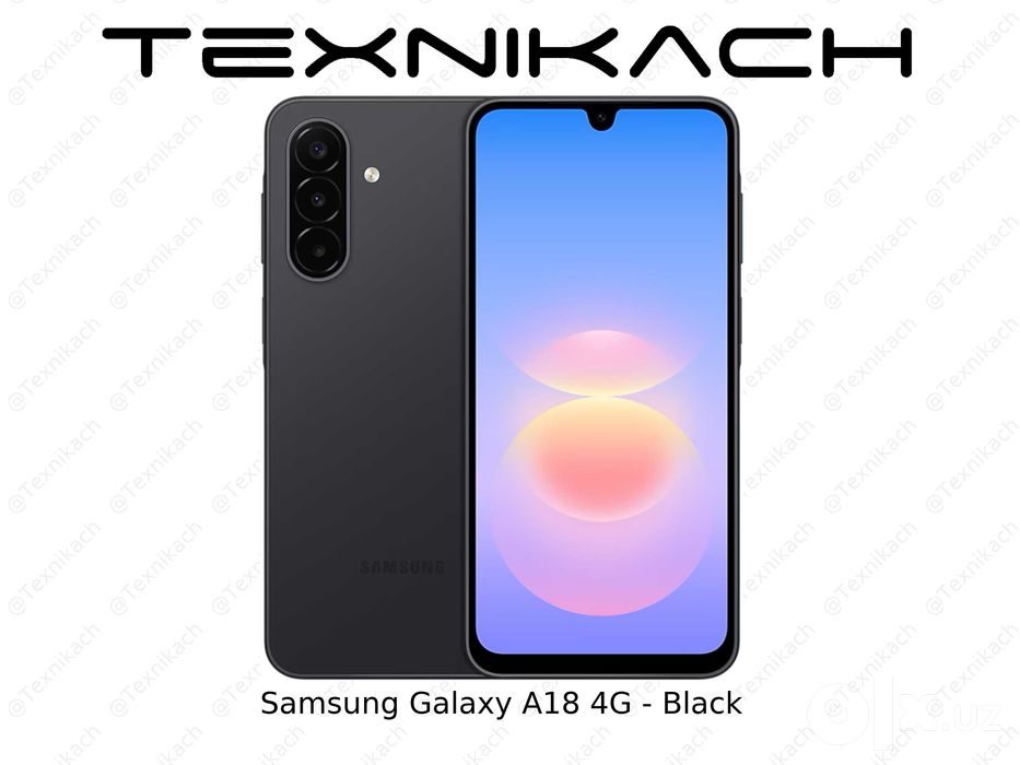 Samsung Galaxy A18 4G • Доставка • Проверка при получении