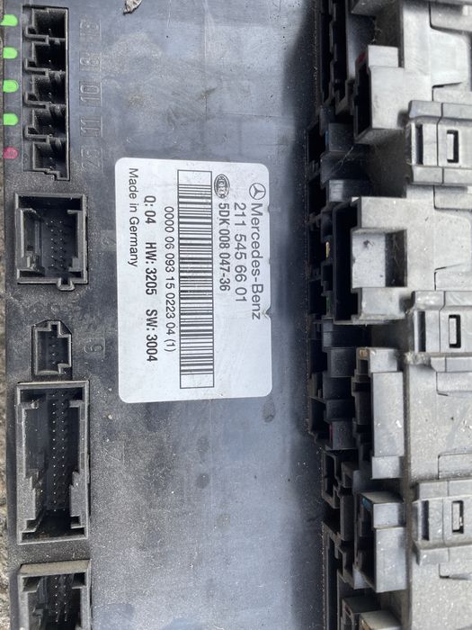 Modul SAM Mercedes w211 w219 e class cls