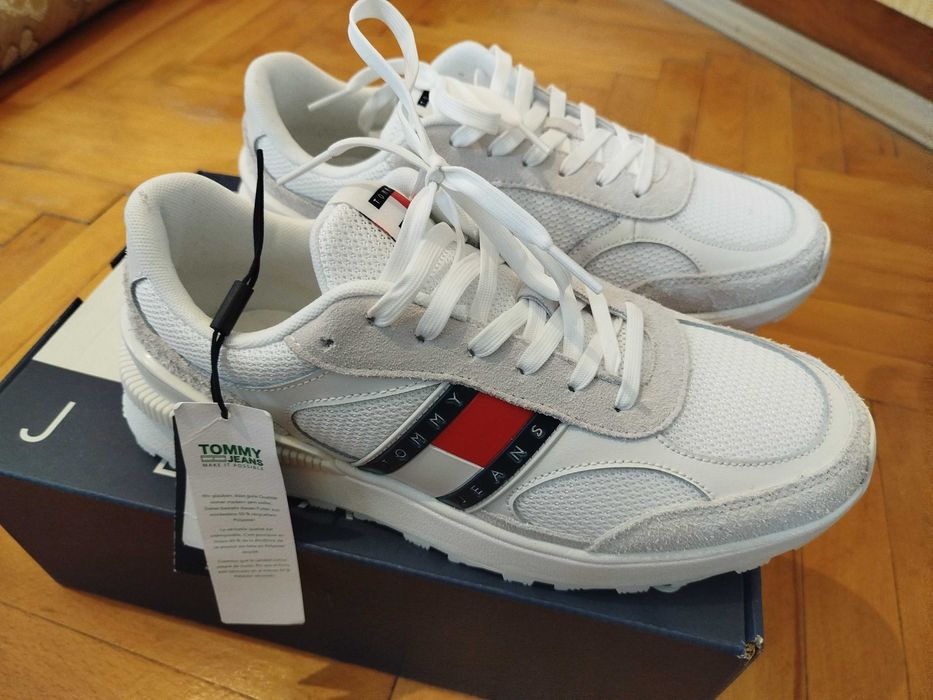 Маратонки TOMMY HILFIGER -  спортни обувки